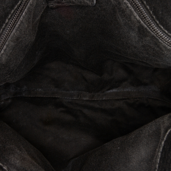 Pre-Loved Gucci GG Denim Shoulder Bag - Picture 5 of 12